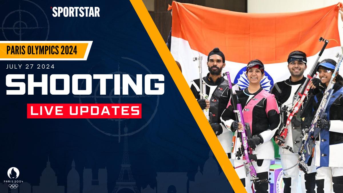 Paris 2024 Olympics, Shooting LIVE Updates India’s 10m air rifle mixed